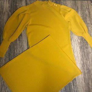 Eva Mendes for NY & Company knit midi dress Size S